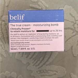 Belif - The True Cream Moisturizing Bomb